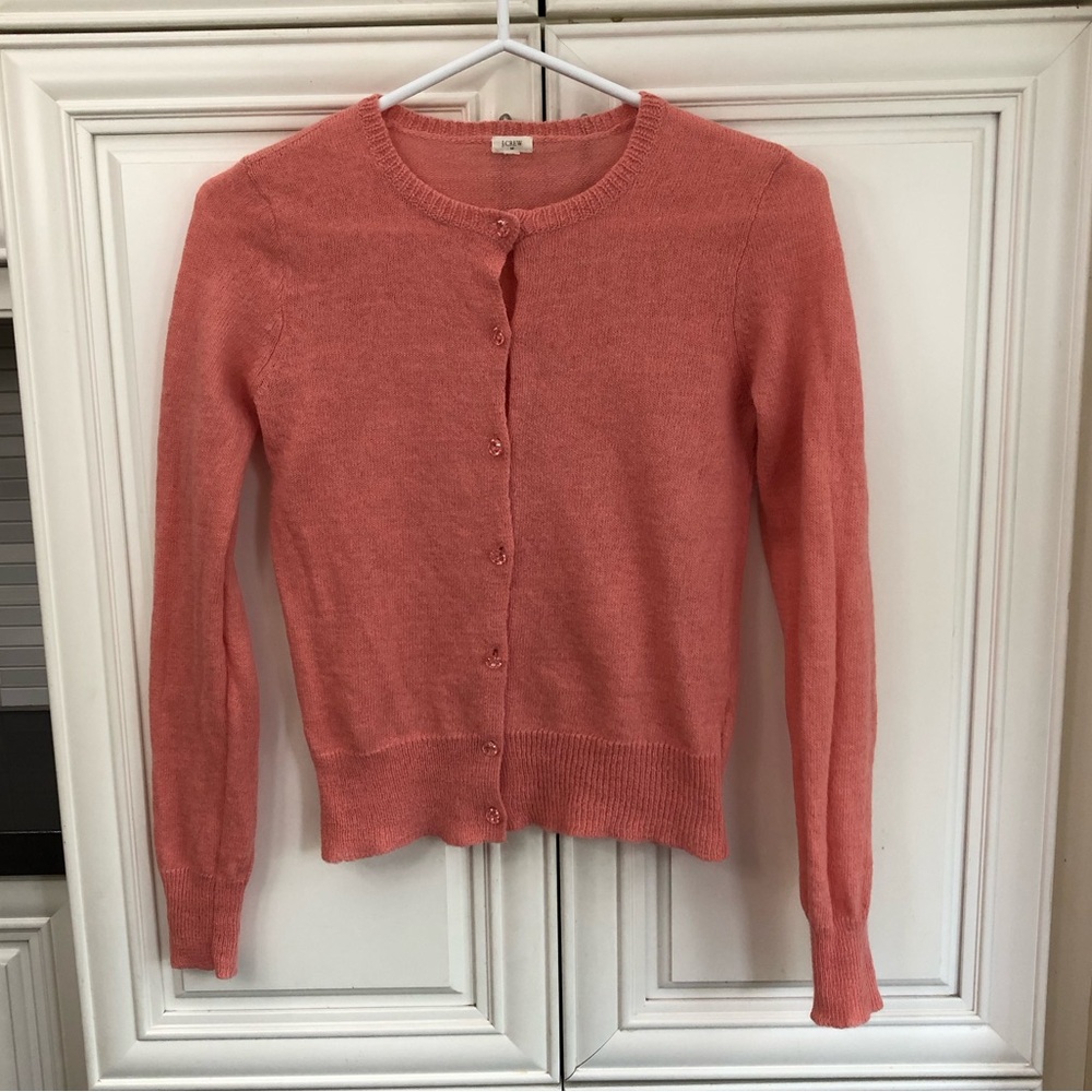 J. Crew women’s acrylic, alpaca, wool cardigan